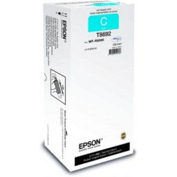 Kazeta EPSON WorkForce Pro RIPS 8000 cyan XXL 75.000 strán