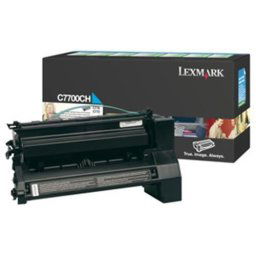 Toner LEXMARK C772 X772 10K cyan