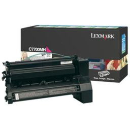 Toner LEXMARK C772 X772 10K MAGENTA
