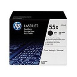 Toner HP CE255XD Dual pack pre LJ P3015, 2x12,5 00 strán