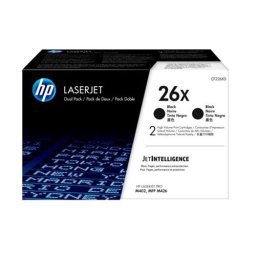 TONER HP CF226XD Dual pack HP26X čierny, 2x9000str.