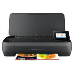 HP Officejet 250 Mobile All-in-one (A4, 10 ppm, USB, Wi-Fi, Print, Scan, Copy)