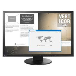 Monitor EIZO EV2430 24'', LED, FHD, IPS, DP, USB, piv, rep, bk