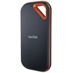 SanDisk Extreme PRO Portable V2 2TB SSD / USB 3.2 Gen 2x2 / Externý / IP55