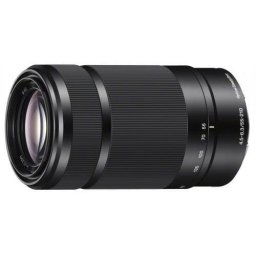 Sony objektív SEL-55210B, čierny bajonet E
