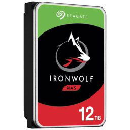 HDD 12TB Seagate IronWolf 256MB SATAIII 7200rpm