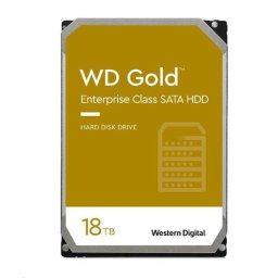 HDD 18TB WD181KRYZ Gold 512MB SATAIII