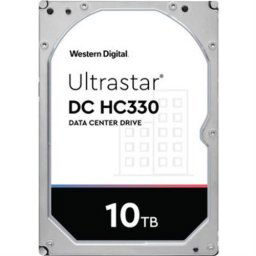 Western Digital Ultrastar DC HC330 3,5" HDD 10TB 7200rpm SAS 12Gb/s, 512E SE P3, 256MB