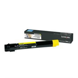 Toner LEXMARK X950 24K YELLOW