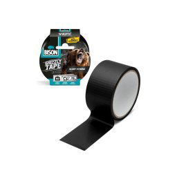 Bison Grizzly Tape lepiaca páska opravná 50 mm x 10 m čierna