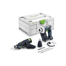 FESTOOL DWC 18-2500 Basic Akumulátorový skrutkovač na stavbu DURADRIVE 576497