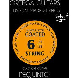Struny na klasickú gitaru REQUINTO RQS Ortega