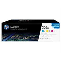 Toner HP CF370AM Troj-Pack HP305A (CE411A+CE412A+CE413A)