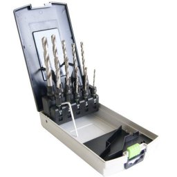 FESTOOL HSS D3-10 CE/10 Sada špirálových vrtákov CENTROTEC 495128