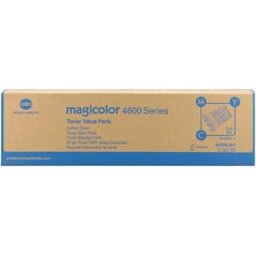 Toner MINOLTA Magicolor 4650EN/4650DN/4690MF C/M/Y kit (3x4000 str.)