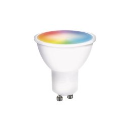 Solight SMART WiFi LED žiarovka RGB+CCT 5W GU10 WZ326