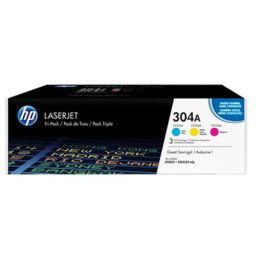 Toner HP CF372AM Troj-Pack HP304A (CC531A+CC532A+CC533A)