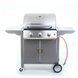 G21 Plynový gril Oklahoma, BBQ Premium Line 3 hořáky