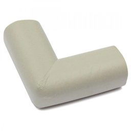 Chrni rohov penov 60x35x8 mm, biely