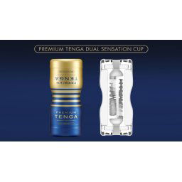 Tenga Premium Dual Sensation Cup (MASTURBáTOR)