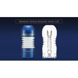 Tenga Premium Rolling Head Cup (MASTURBáTOR)