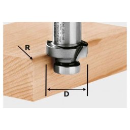 FESTOOL Zaobľovacia fréza HW R2-OFK 500 490092