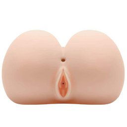 Crazy Bull Realistic Vagina and Anal Busty Butt