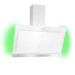 Klarstein Aurora Eco 60, digestor, 60 cm, nástenný, 584 m³/h, A+, dotykové ovládanie, biely