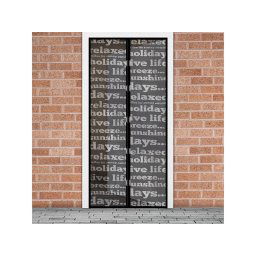 Sieť proti hmyzu na dvere DELIGHT 11398B 100x210cm