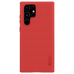 Nillkin Super Frosted PRO Zadný Kryt pre Samsung Galaxy S22 Ultra Red 6902048235458