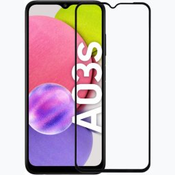Mocolo 5D Tvrdené Sklo Black pre Samsung Galaxy A03s 8596311160516