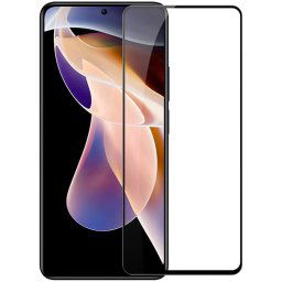 Mocolo 5D Tvrdené Sklo Black pre Xiaomi Redmi Note 11 Pro + 8596311170584
