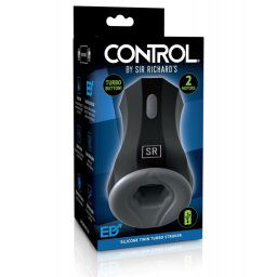 Pipedream - Sir Richard's Control Silicone Twin Turbo Stroker