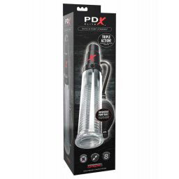 PIPEDREAM PDX Elite Suck-N-Pump Stroker
