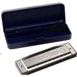 Fúkacia harmonika 504/20C Silver Star Hohner