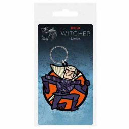 Keychain The Witcher Geralt 3D RK39257C