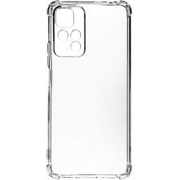 Tactical TPU Plyo Kryt pre Xiaomi Redmi Note 11 Pro+ Transparent 8596311170836
