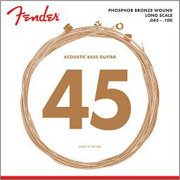 Struny na akustickú basgitaru 45-100 8060 Fender