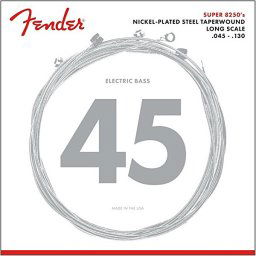 Struny na elektrickú basgitaru 45-130 8250-5M Fender