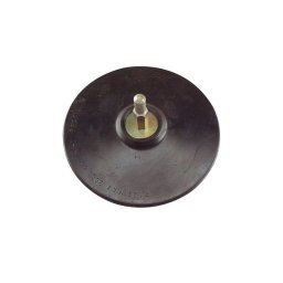 EXTOL 108400 125mm Unášač / nosič brusiva na suchý zips do vŕtačky