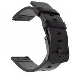 Tactical 307 Kožený Remienok pre Huawei Watch GT Black (EU Blister)