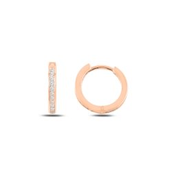 Olivie Strieborné zirkonové krúžky ROSE 5739