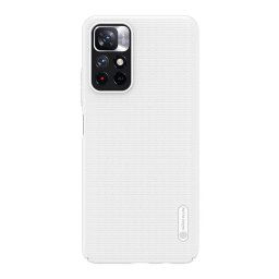 Nillkin Super Frosted Zadný Kryt pre Xiaomi Redmi Note 11T 5G / POCO M4 Pro 5G White 6902048234758