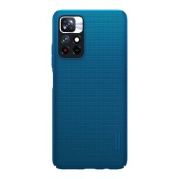 Nillkin Super Frosted Zadný Kryt pre Xiaomi Redmi Note 11T 5G / POCO M4 Pro 5G Peacock Blue 6902048234765
