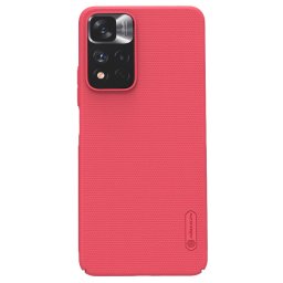Nillkin Super Frosted Zadný Kryt pre Xiaomi Redmi Note 11 Pro+ Bright Red 6902048234789