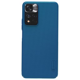 Nillkin Super Frosted Zadný Kryt pre Xiaomi Redmi Note 11 Pro+ Peacock Blue 6902048234802