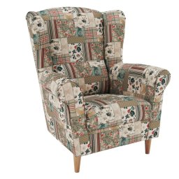 Kondela Kreslo, ušiak, butterfly Viorica 1 látka, CHARLOT