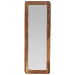 indickynabytok.sk - Zrkadlo Tina 60x170x2,5 indický masív palisander