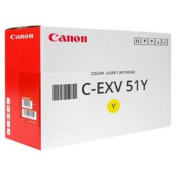 toner CANON C-EXV51Y yellow iRAC5535/AC5540/AC5550/AC5560