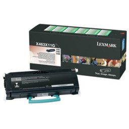 Toner LEXMARK black X463, X464, X466 Extra High Yield na 15000 stran